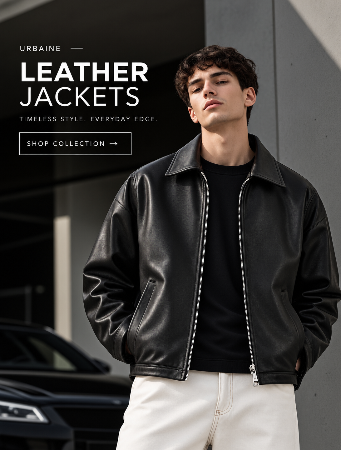 Premium Faux Leather Jackets