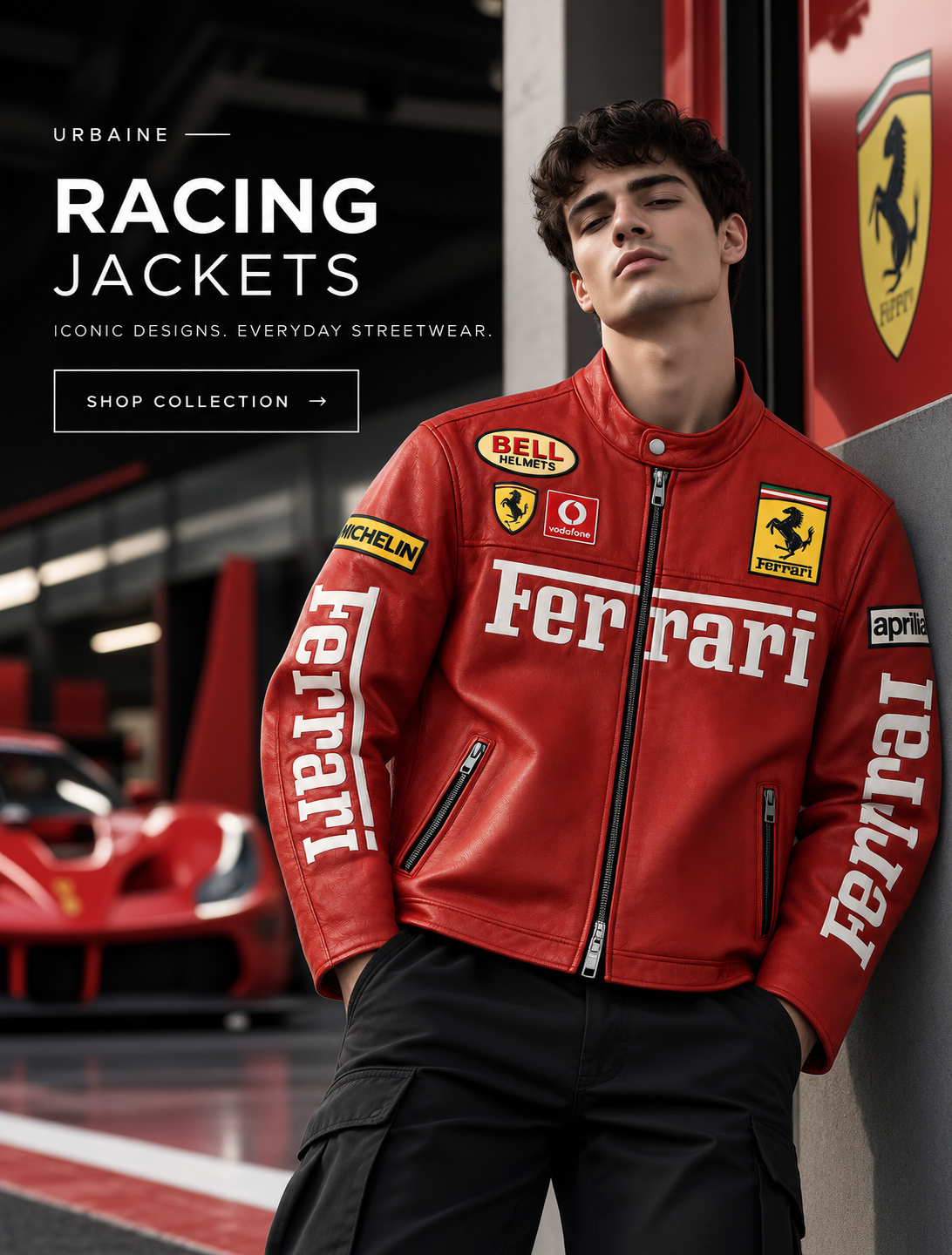 Motorsport Leather Jackets