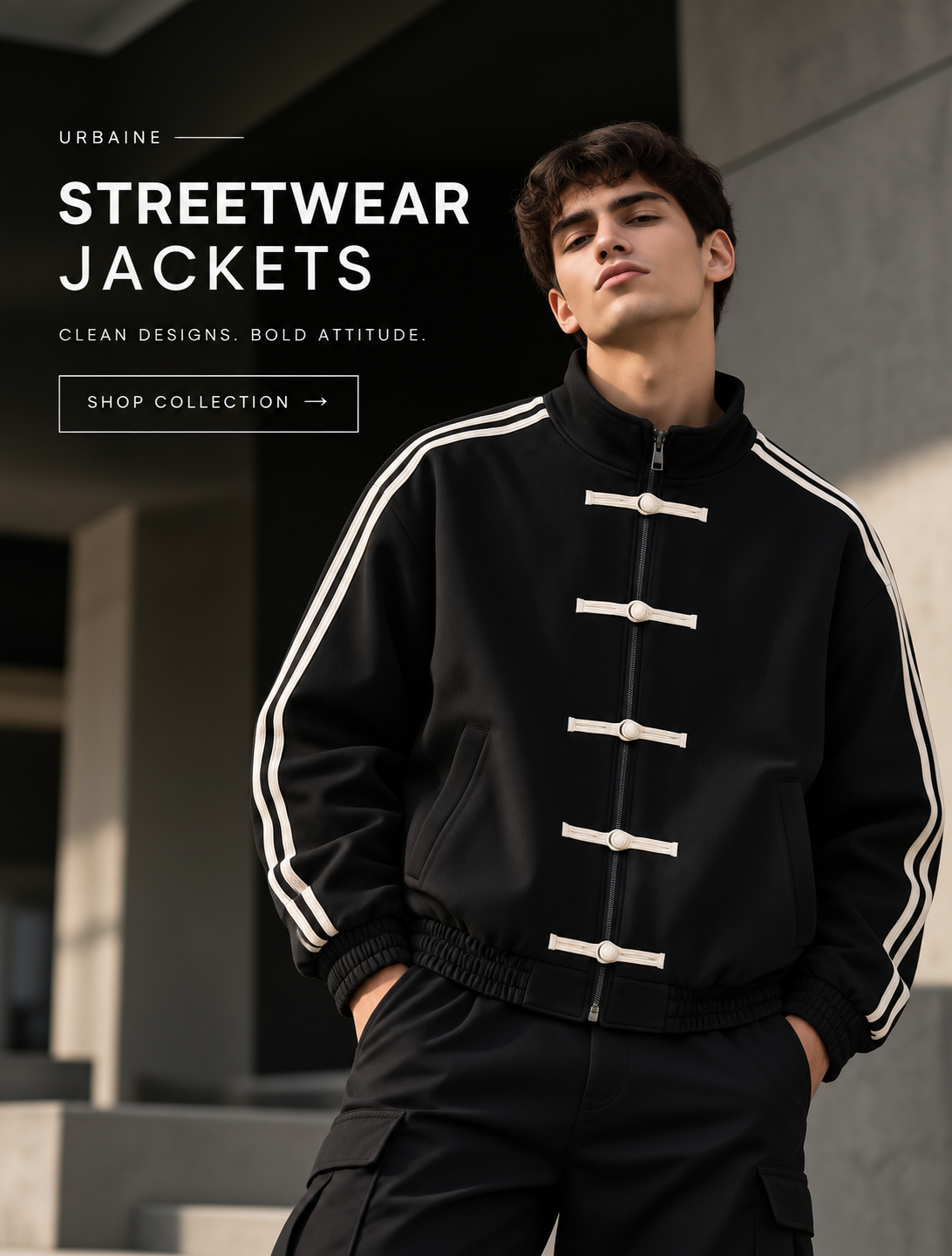 Premium CNY Jackets