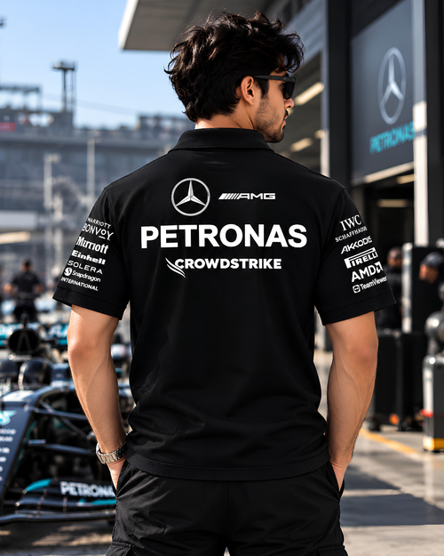 F1 Inspired Polo T-Shirt Men