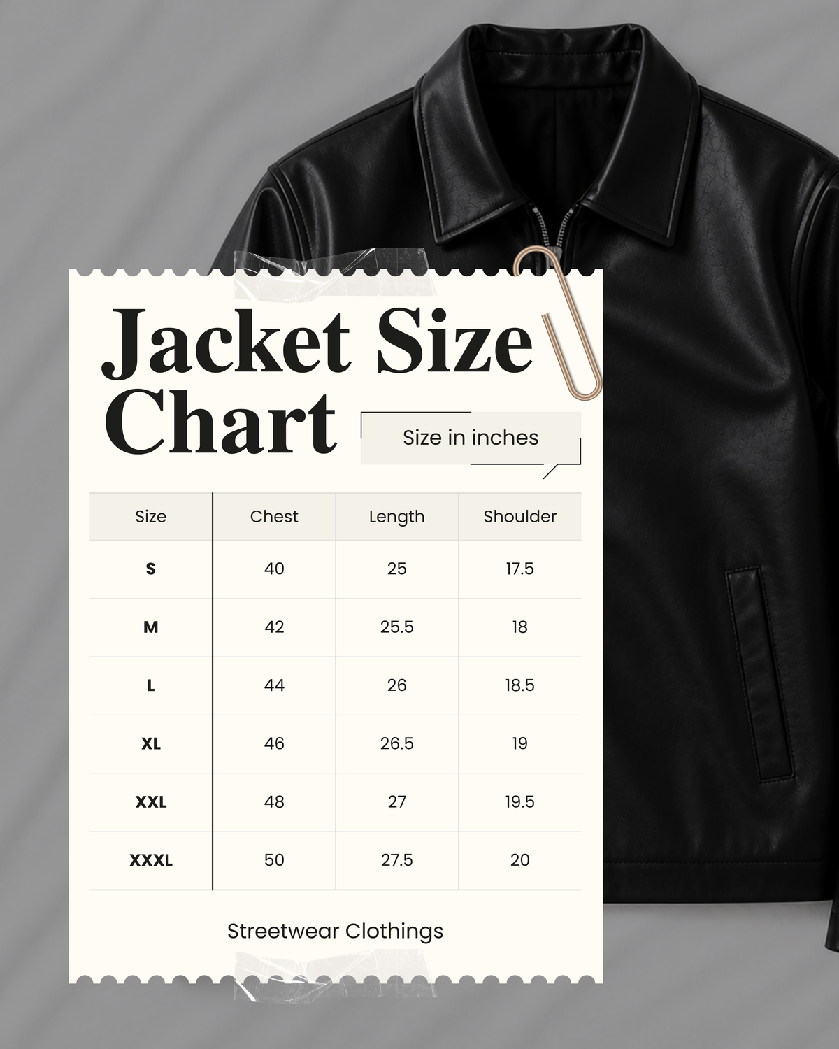 Maroon Faux Leather Jacket for Men
