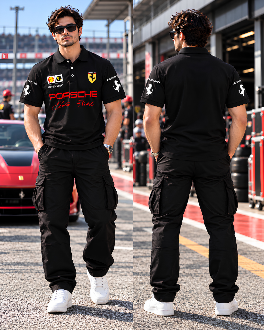 Porsche Inspired Streetwear