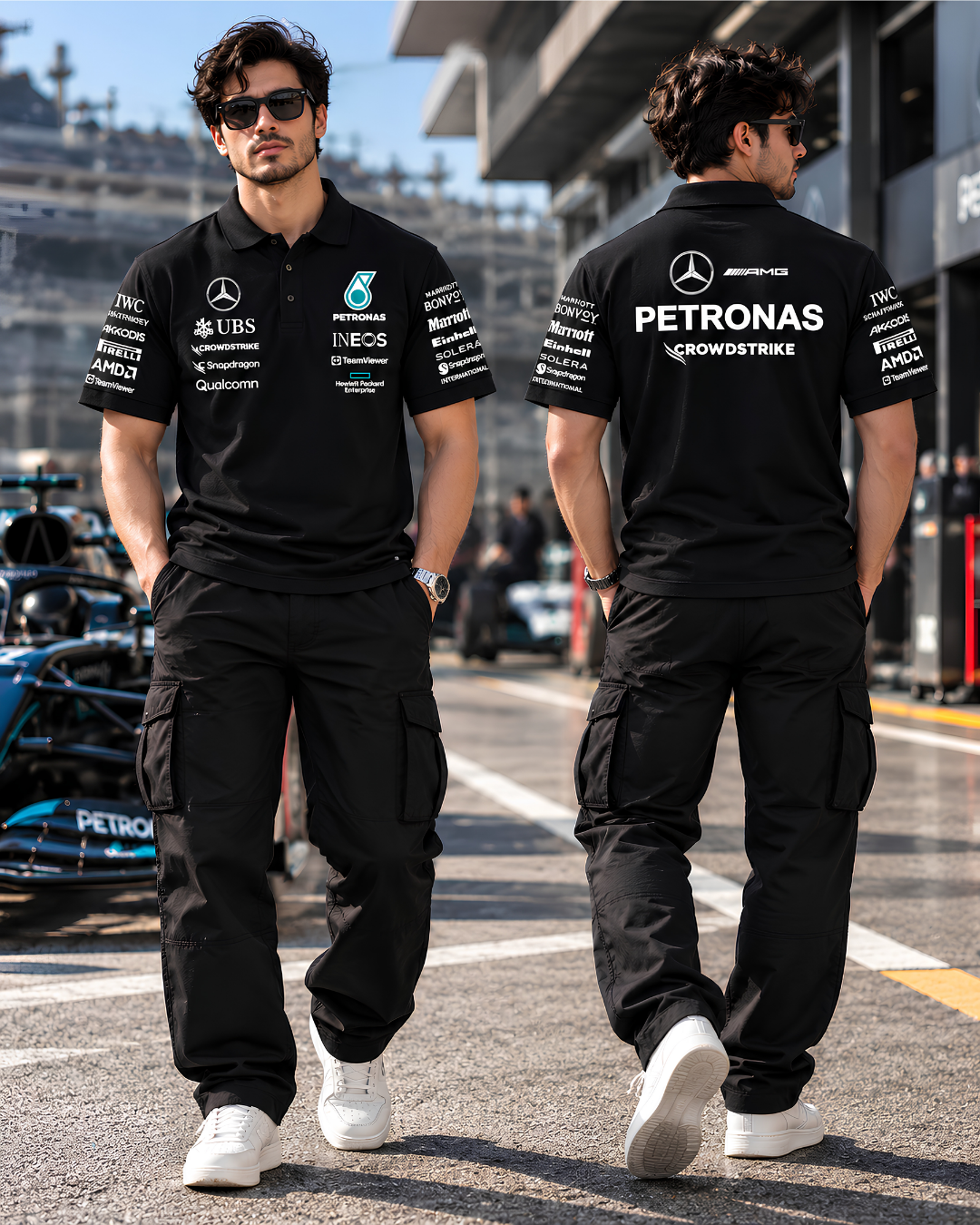 Mercedes AMG Petronas Inspired T-Shirt