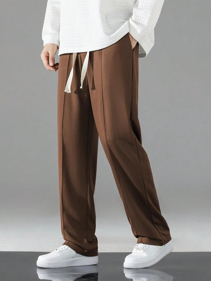 Brown Track Pant | Casual Streetwear Jogger