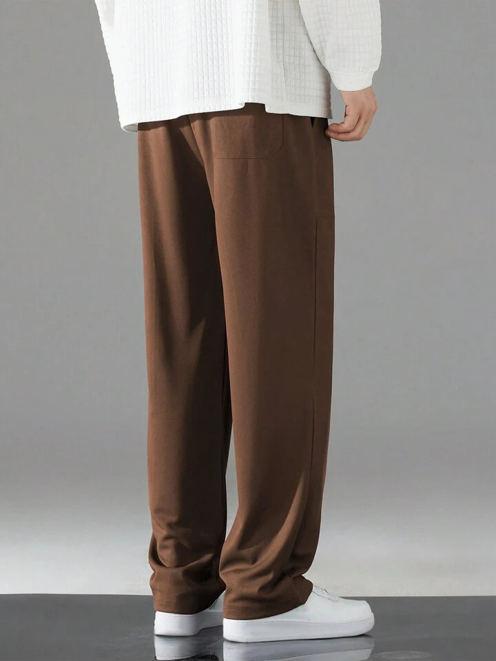 Brown Track Pant | Casual Streetwear Jogger