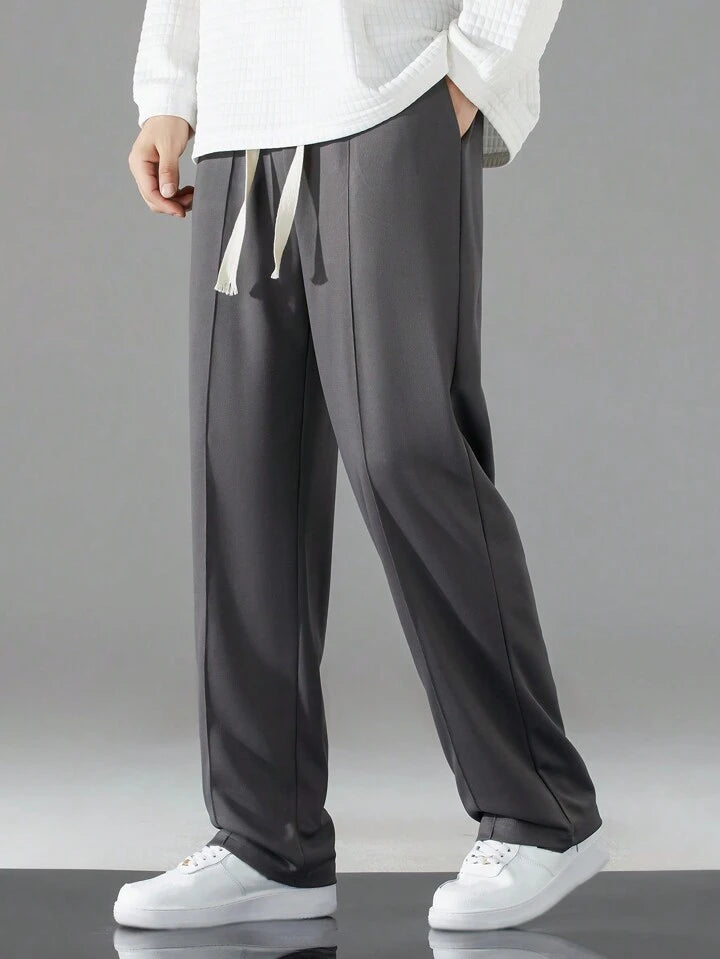 Grey Track Pant | Casual Streetwear Jogger