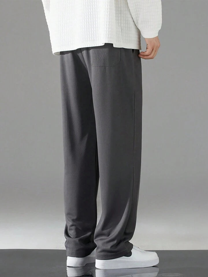 Grey Track Pant | Casual Streetwear Jogger