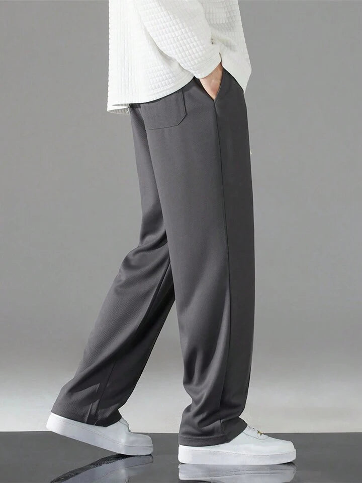 Grey Track Pant | Casual Streetwear Jogger