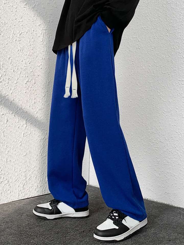 Blue Track Pant | Casual Streetwear Jogger