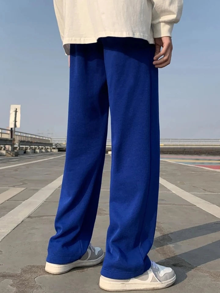 Blue Track Pant | Casual Streetwear Jogger
