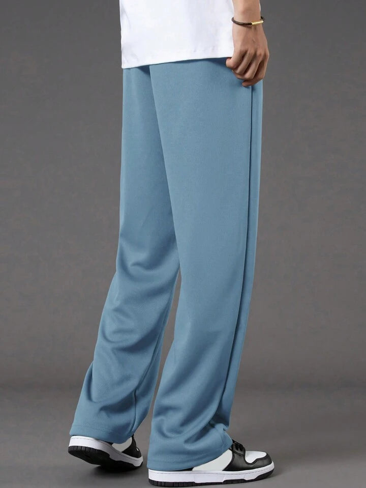 Sky Blue Track Pant | Casual Streetwear Jogger
