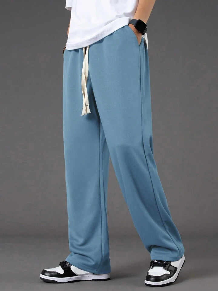 Sky Blue Track Pant | Casual Streetwear Jogger