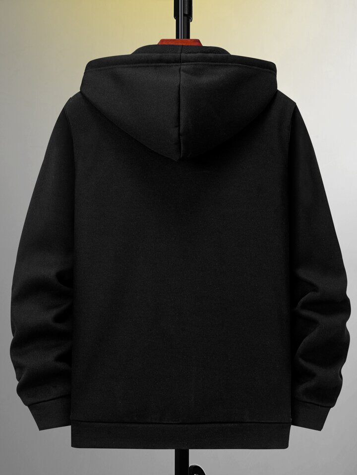 Black Sweat T-Shirt | Minimal Streetwear Essential