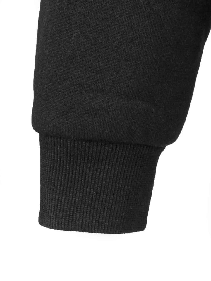 Black Sweat T-Shirt | Minimal Streetwear Essential