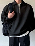 Black Sweat T-Shirt | Minimal Streetwear Essential