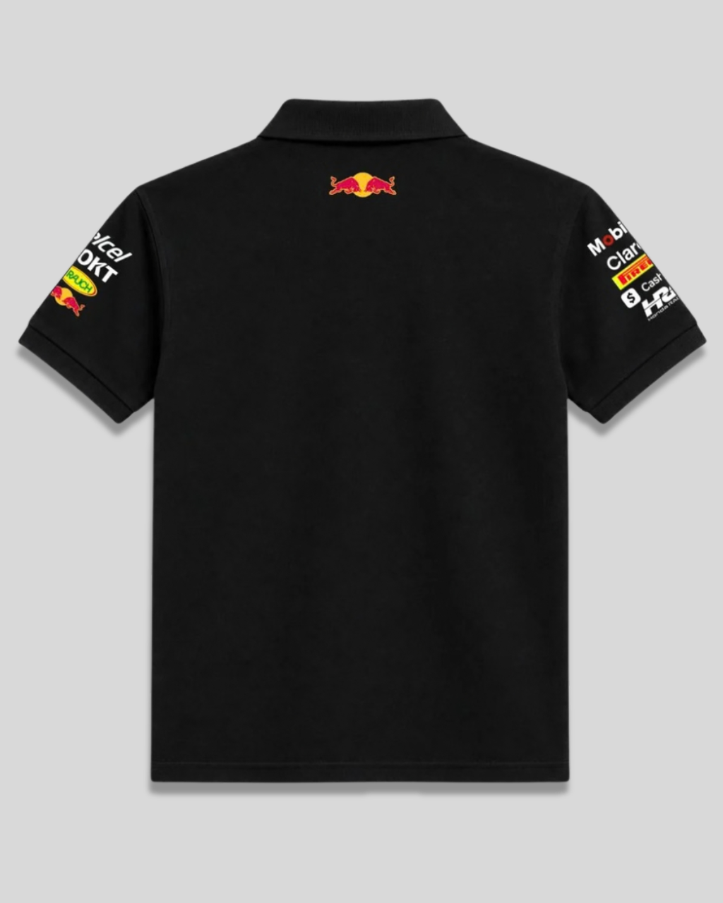 premium motorsport polo shirt for men